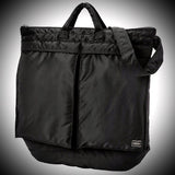 PORTER YOSHIDA & CO: HELMET BAG (BLACK)