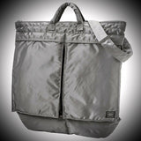 PORTER YOSHIDA & CO: HELMET BAG (SILVER)
