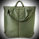 PORTER YOSHIDA & CO: HELMET BAG (BLACK)