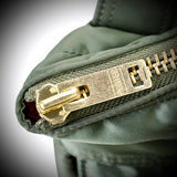 PORTER YOSHIDA & CO: HELMET BAG (SILVER)