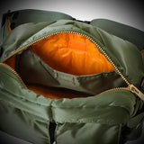 PORTER YOSHIDA & CO: "TANKER" WAISTBAG  (SAGE GREEN)