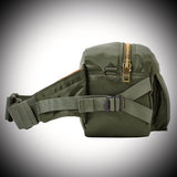PORTER YOSHIDA & CO: "TANKER" WAISTBAG  (SAGE GREEN)