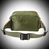 PORTER YOSHIDA & CO: "TANKER" WAISTBAG  (SAGE GREEN)