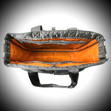 PORTER YOSHIDA & CO: "TANKER" 2-WAY TOTE (SILVER)