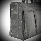 PORTER YOSHIDA & CO: "TANKER" 2-WAY TOTE (SILVER)