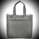 PORTER YOSHIDA & CO: "TANKER" 2-WAY TOTE (SILVER)