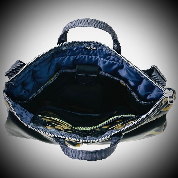 PORTER YOSHIDA & CO: HELMET BAG (COUNTER SHADE)