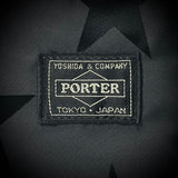 PORTER YOSHIDA & CO: "FLAG" DOCUMENT CASE (BLACK)