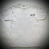 THE HATED SKATEBOARDS: BRITISH TRANSPORT POLICE TEE (WHITE) "exclusive black on white print"