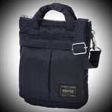 PORTER YOSHIDA & CO: "HOWL" MINI HELMET BAG (NAVY)